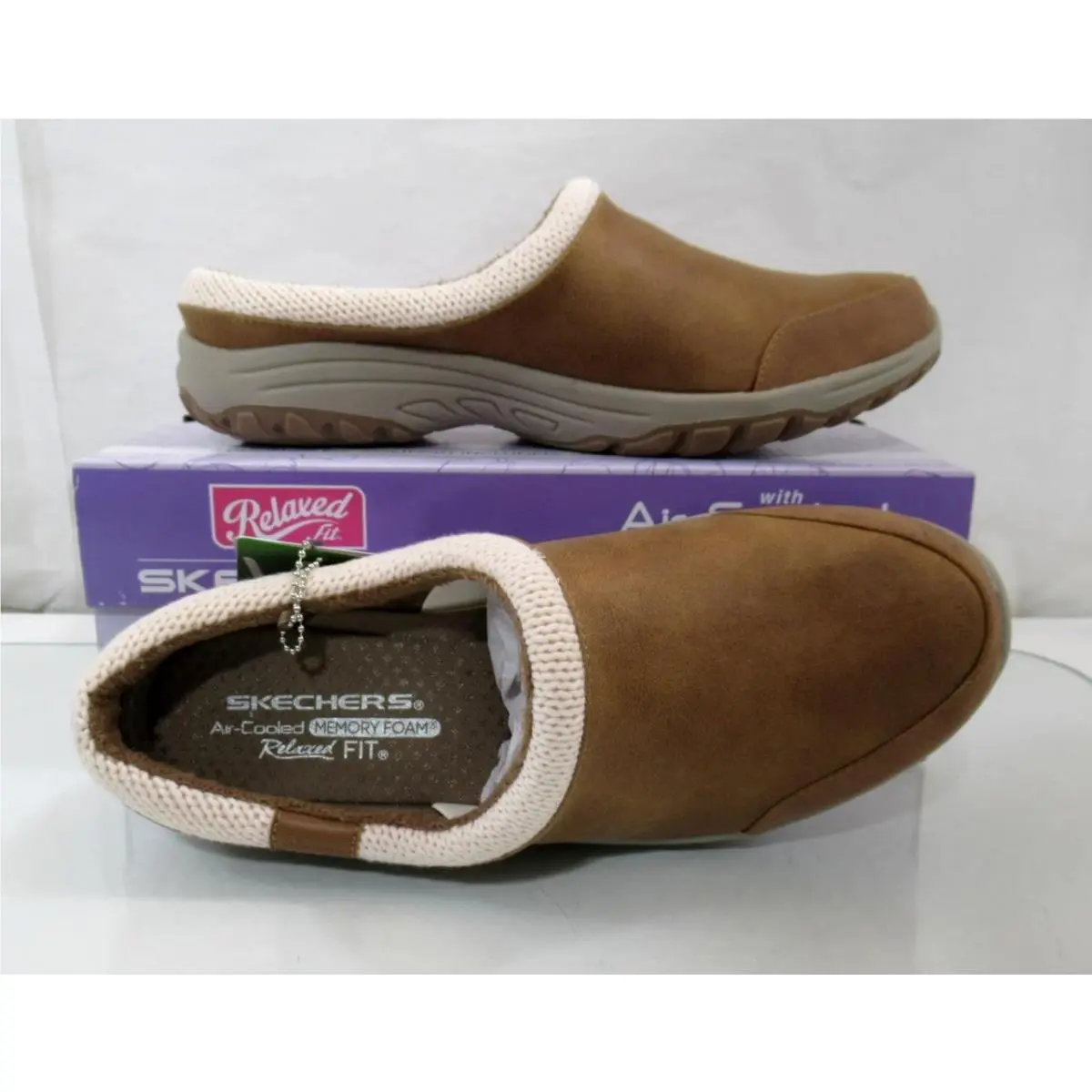 Skechers shoes - Skechers Reggae Fest 2.0 Decent - 158623 CSNT - Brown (UPC: 196311906848) 4