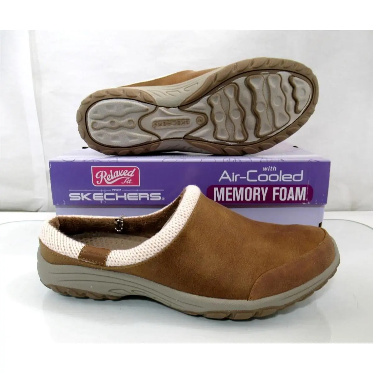 Skechers shoes - Skechers Reggae Fest 2.0 Decent - 158623 CSNT - Brown (UPC: 196311906848) 5