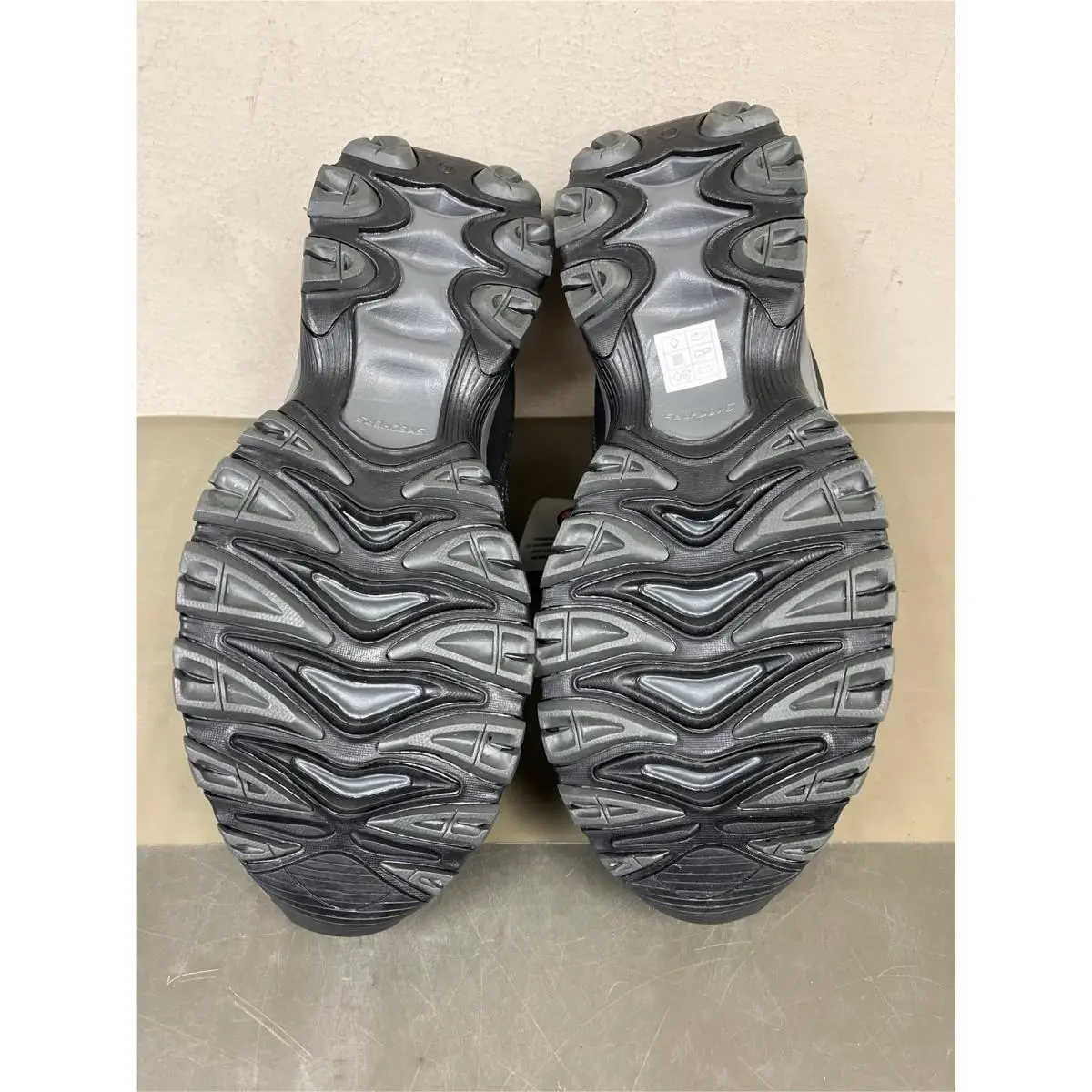 Skechers shoes - Cankton Steel Toe Construction Shoe - Black 1