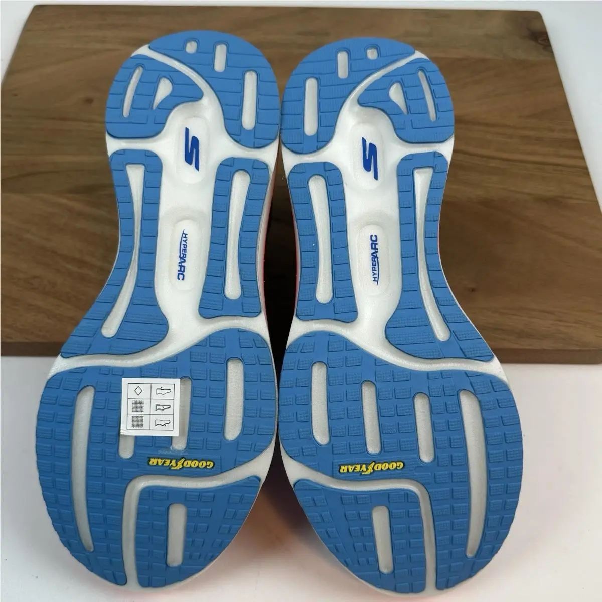 Skechers shoes - Skechers Go Run Razor - Run Razor - 172004 - Blue 5