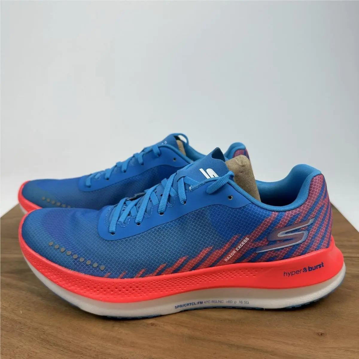 Skechers shoes - Skechers Go Run Razor - Run Razor - 172004 - Blue 0