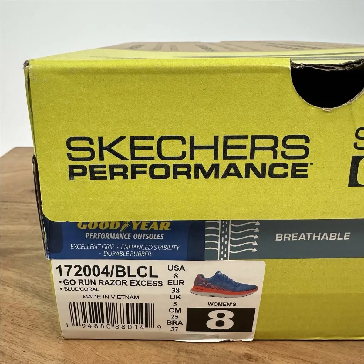 Skechers shoes - Skechers Go Run Razor - Run Razor - 172004 - Blue 6