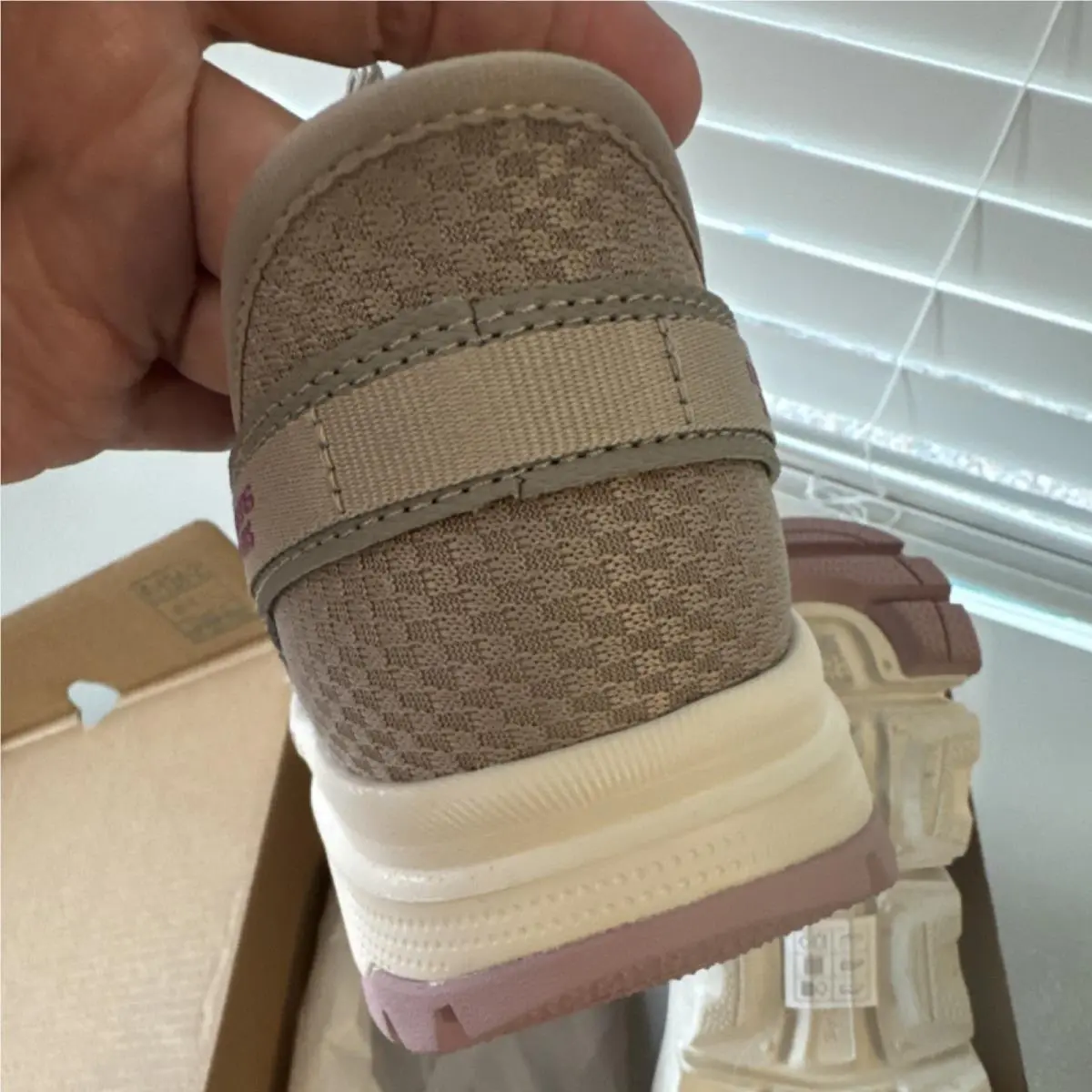 Skechers shoes - Skechers Summits AT Slip-ins - Summits - 180270/TPMT - Taupe, Cream, Mauve 3