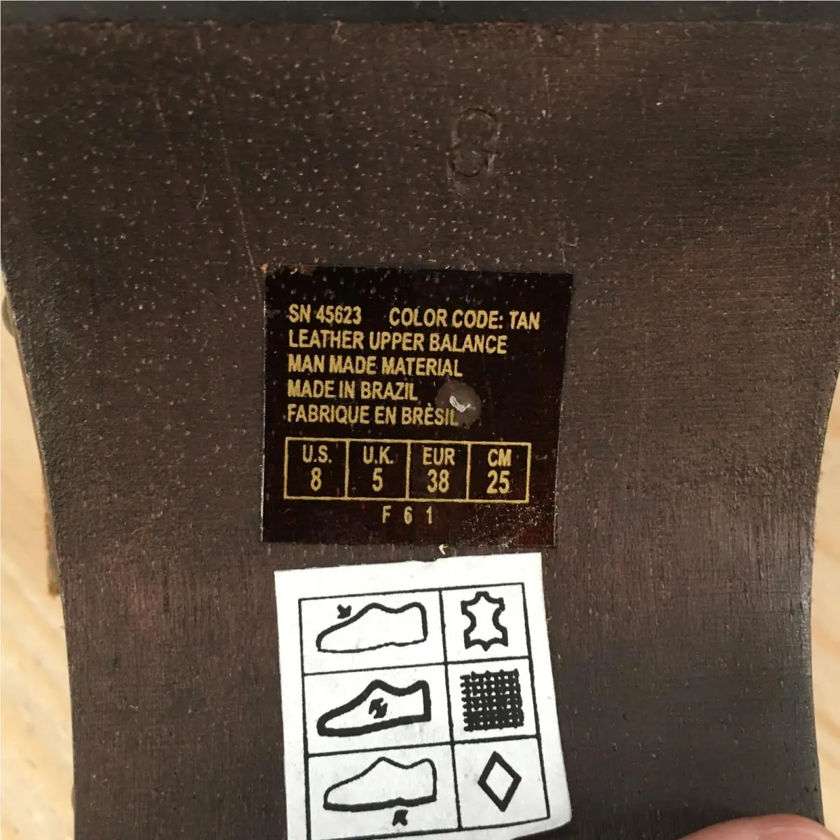 Skechers shoes - Brown 13