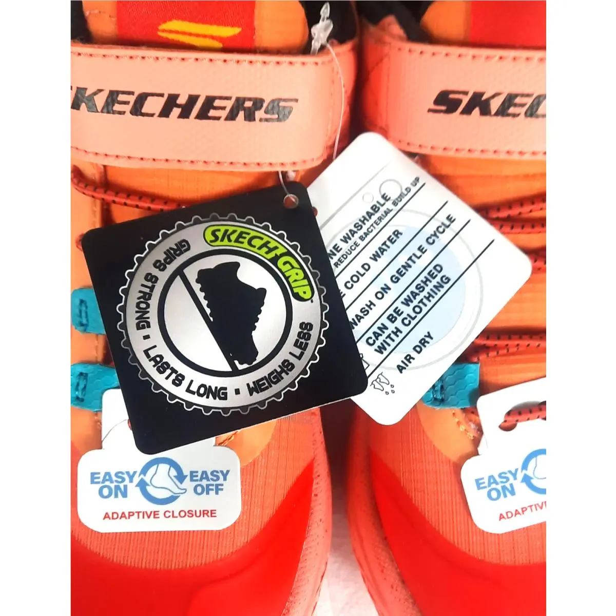 Skechers shoes - Orange 2