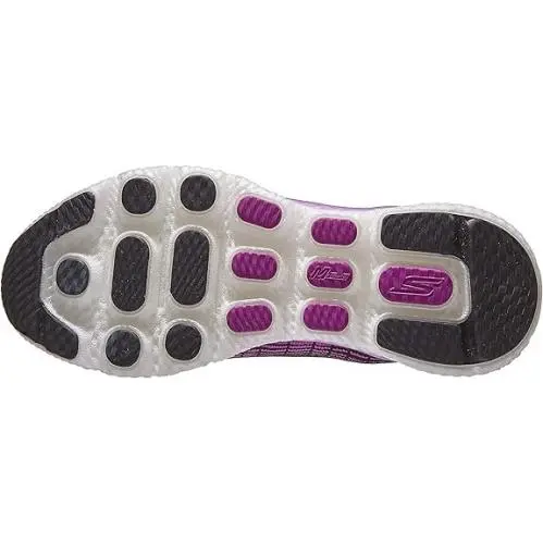 Skechers shoes - Black / Purple 2
