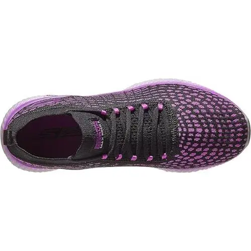 Skechers shoes - Black / Purple 3