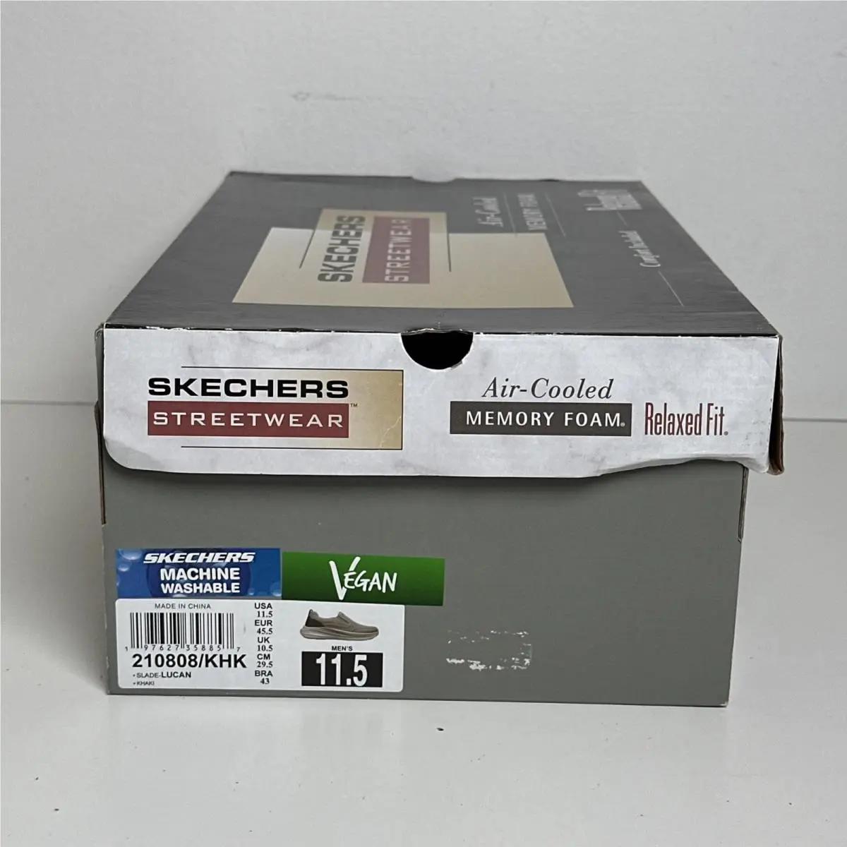 Skechers shoes - Slade Lucan - Slade Lucan - 210808 - Brown 8