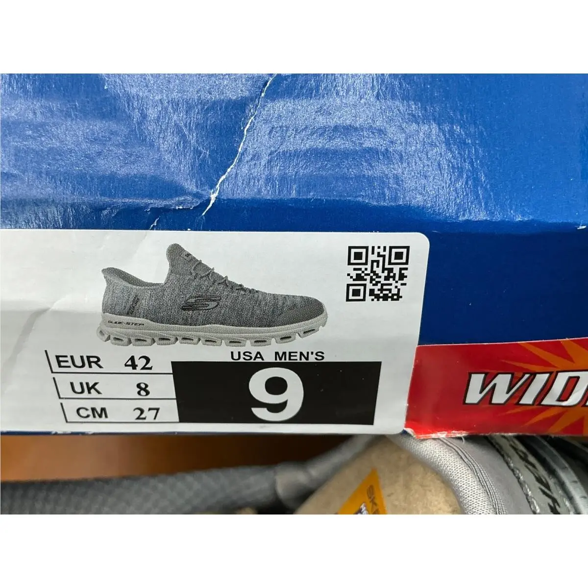 Skechers shoes - Glide-Step Slip-ins - Gray 8
