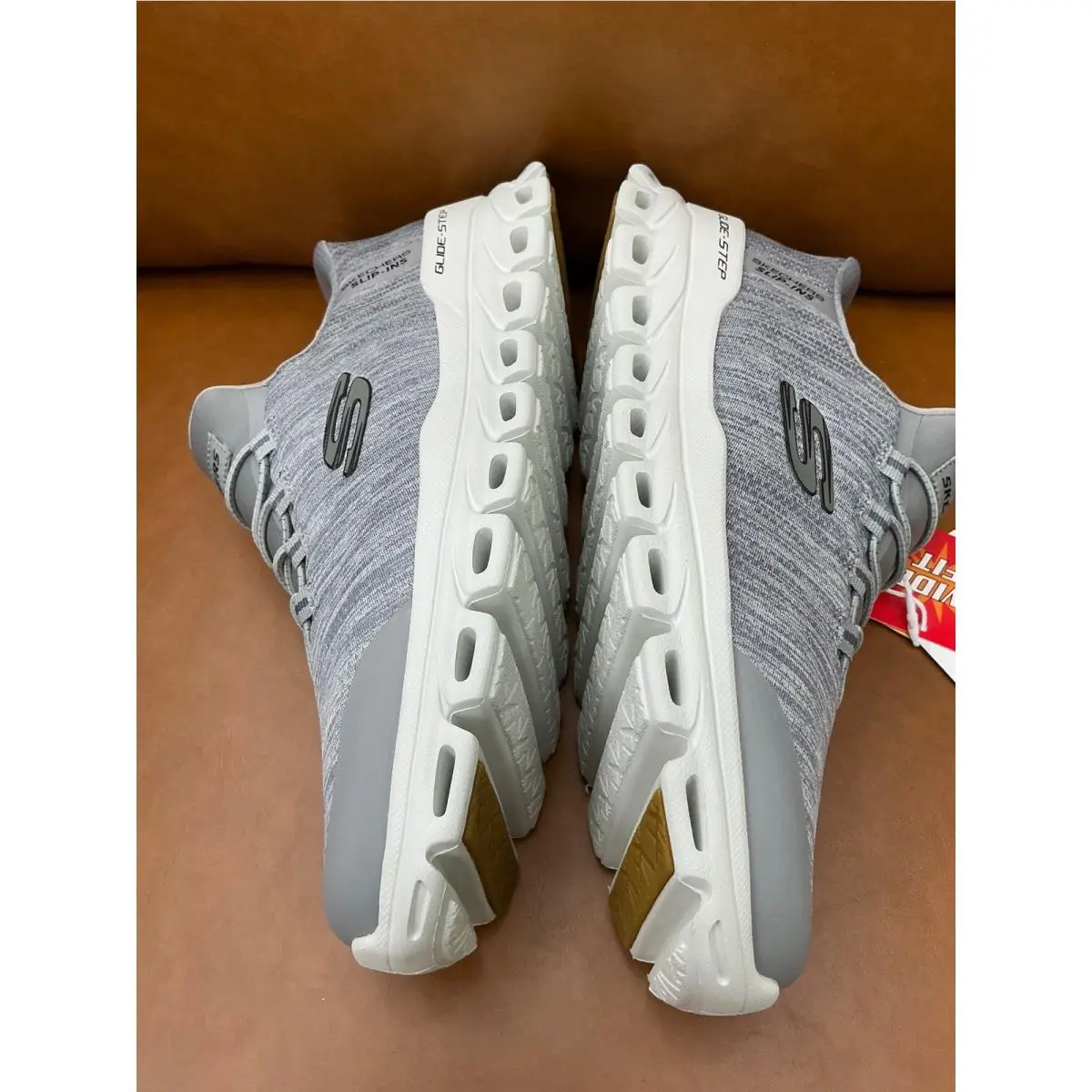 Skechers shoes - Glide-Step Slip-ins - Gray 1