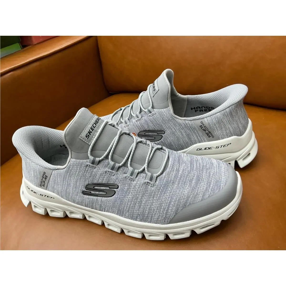 Skechers shoes - Glide-Step Slip-ins - Gray 3