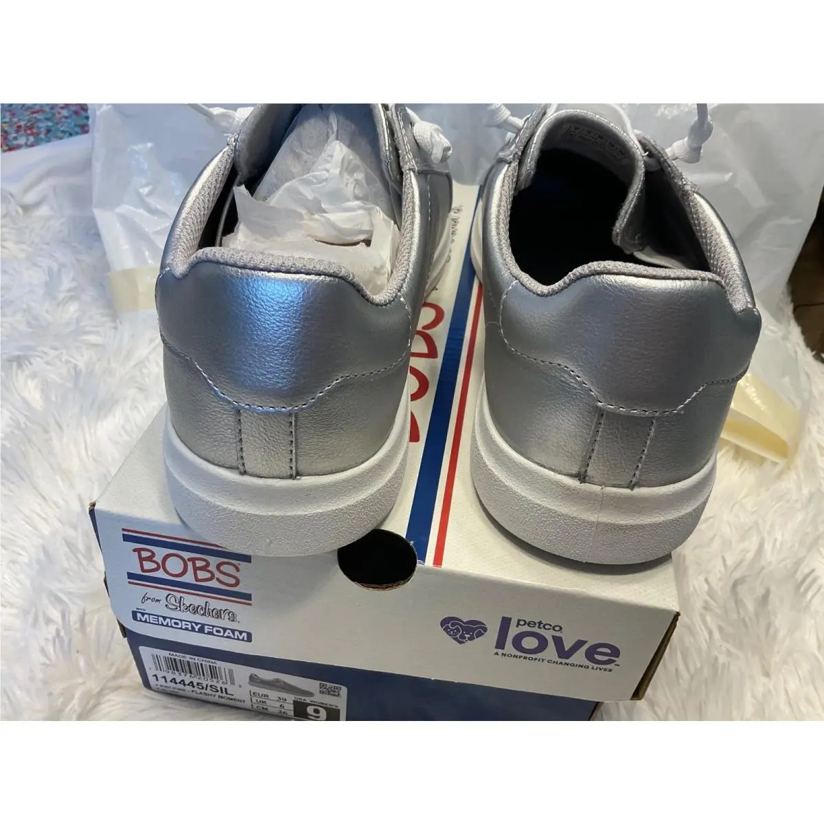 Skechers shoes - Silver 5