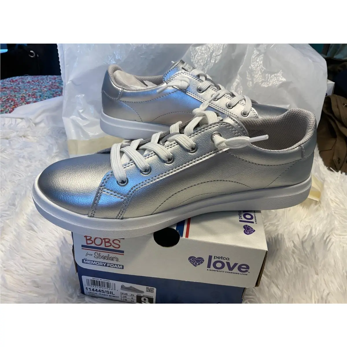 Skechers shoes - Silver 0