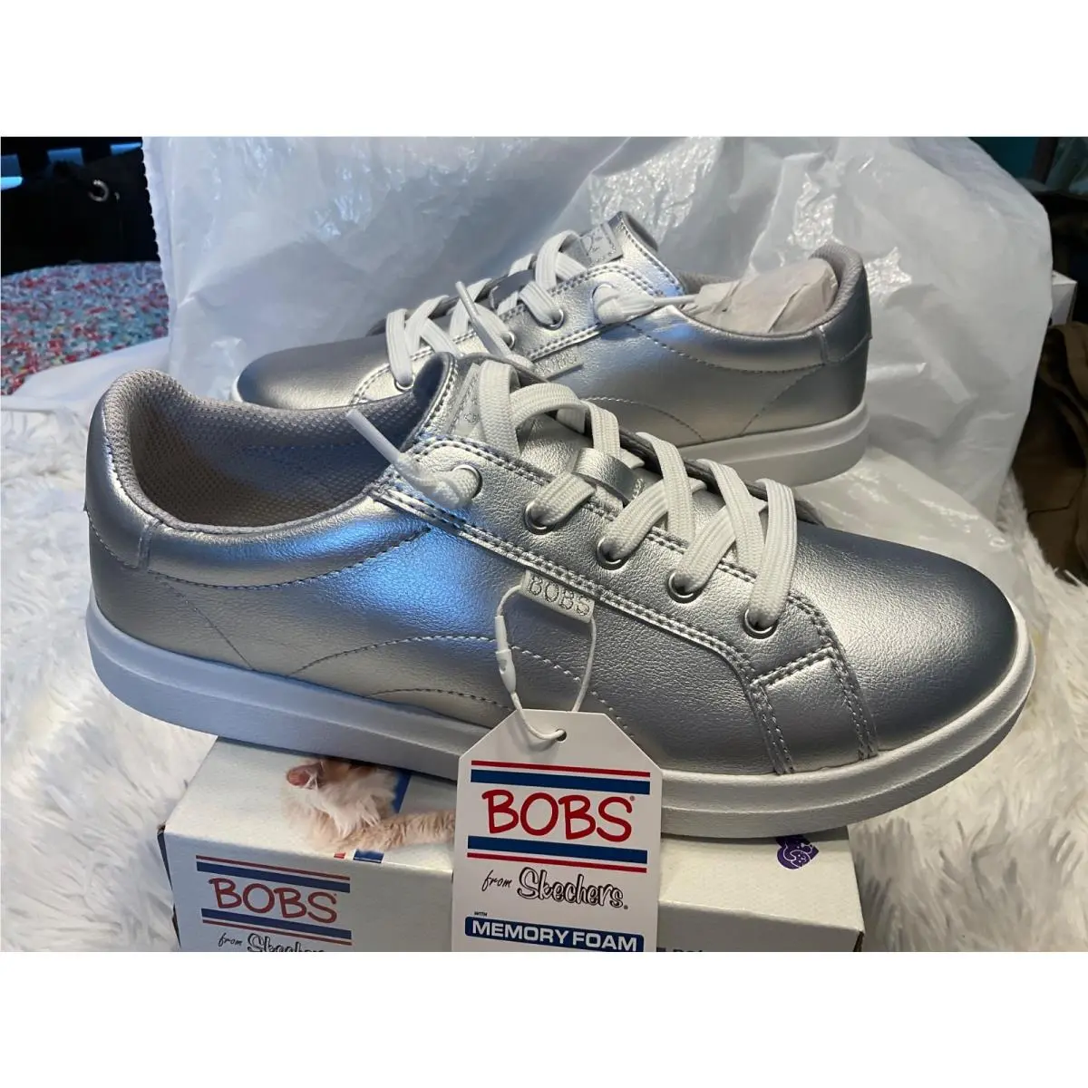 Skechers shoes - Silver 1