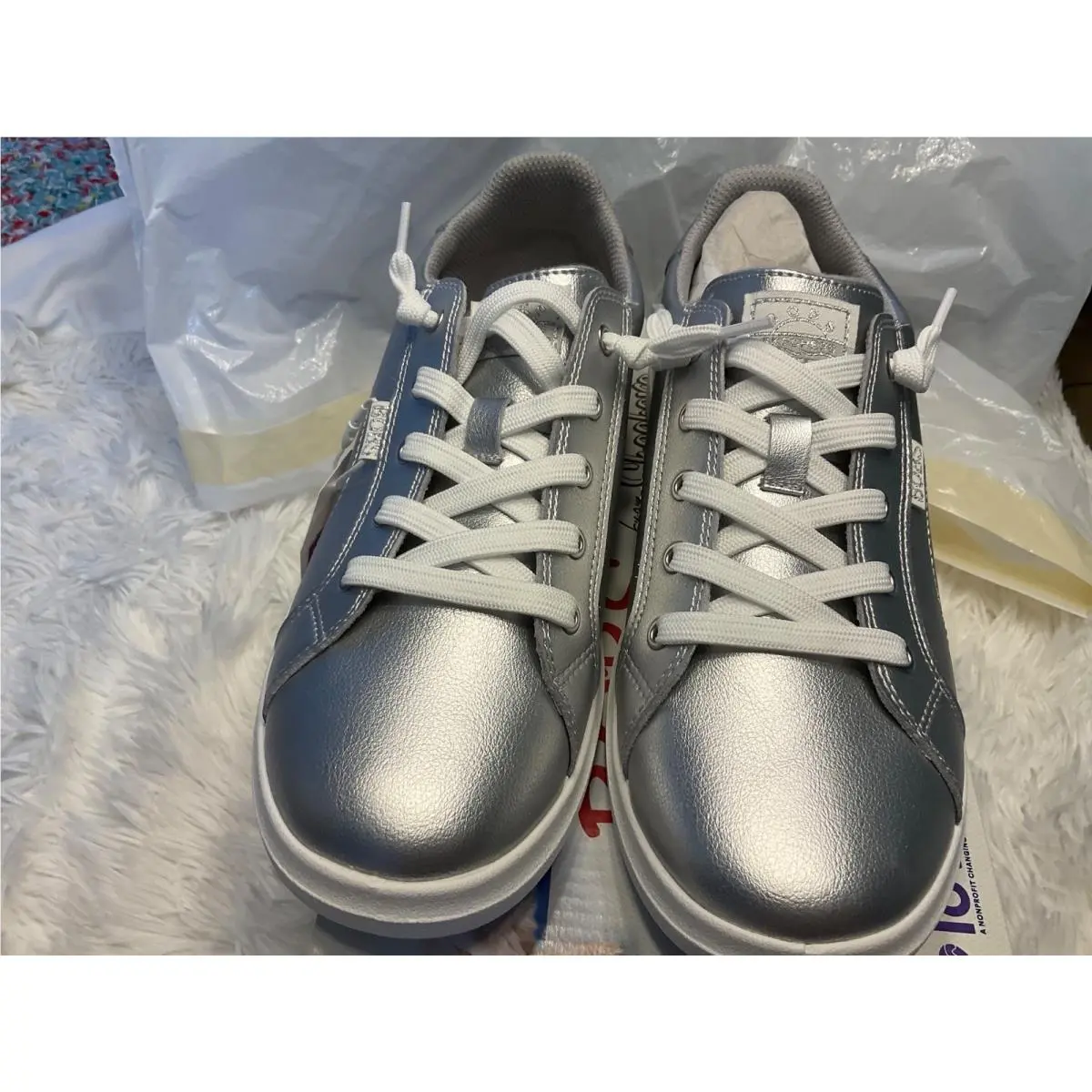 Skechers shoes - Silver 2