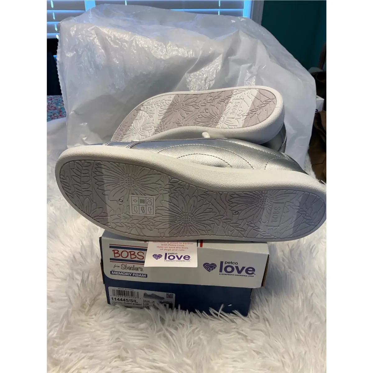 Skechers shoes - Silver 4