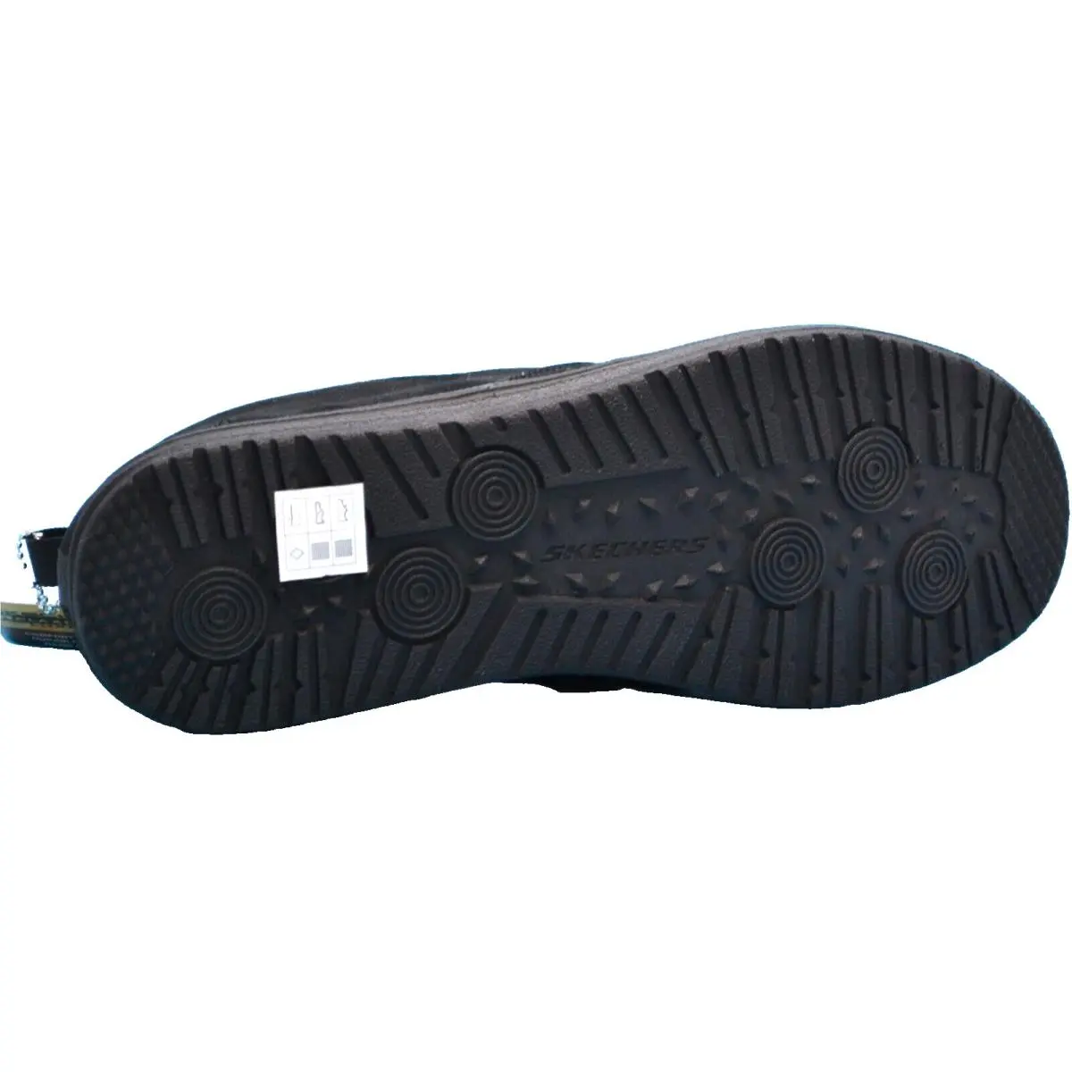 Skechers shoes - Melson - Melson - Black (UPC: 195969444658) 5