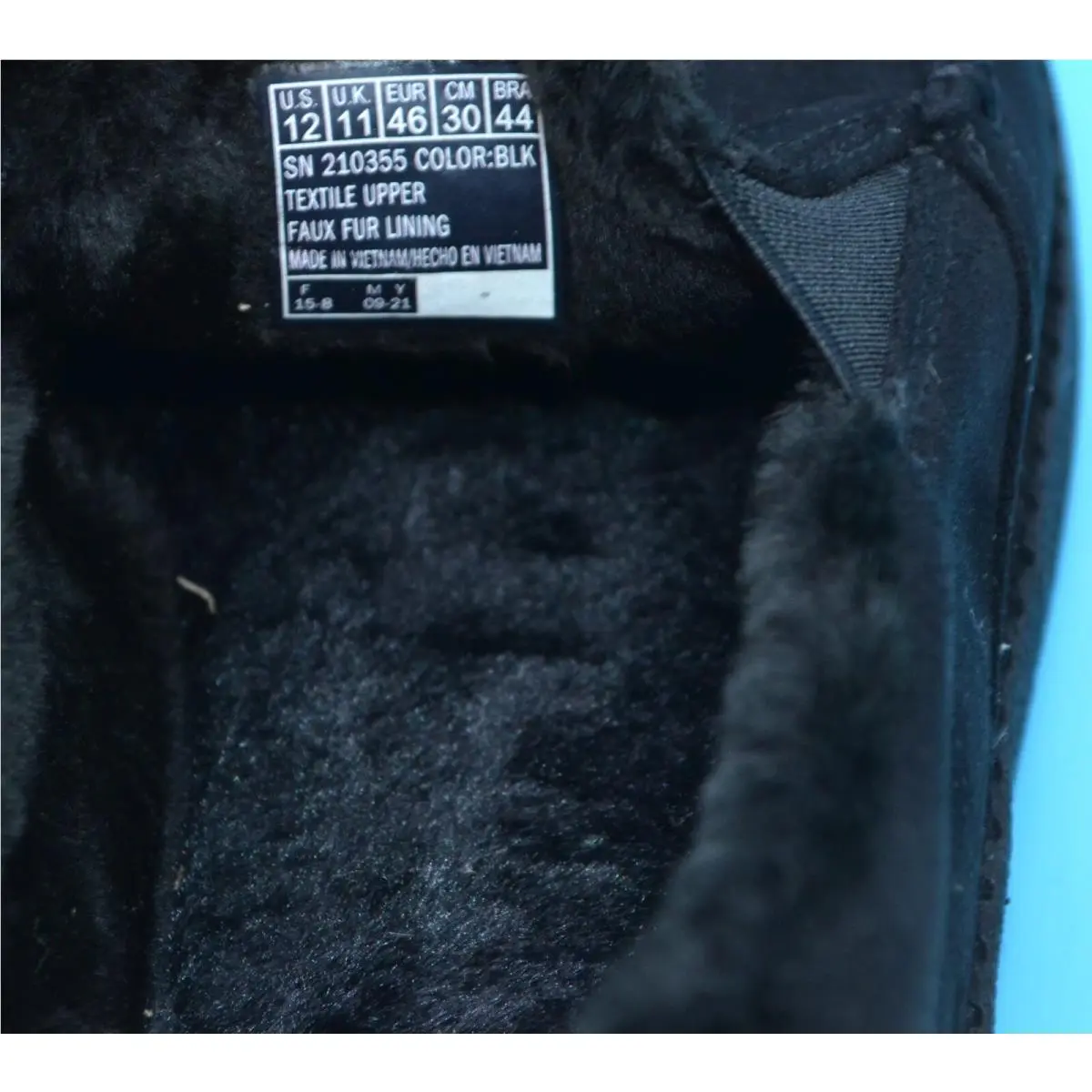 Skechers shoes - Melson - Melson - Black (UPC: 195969444658) 3