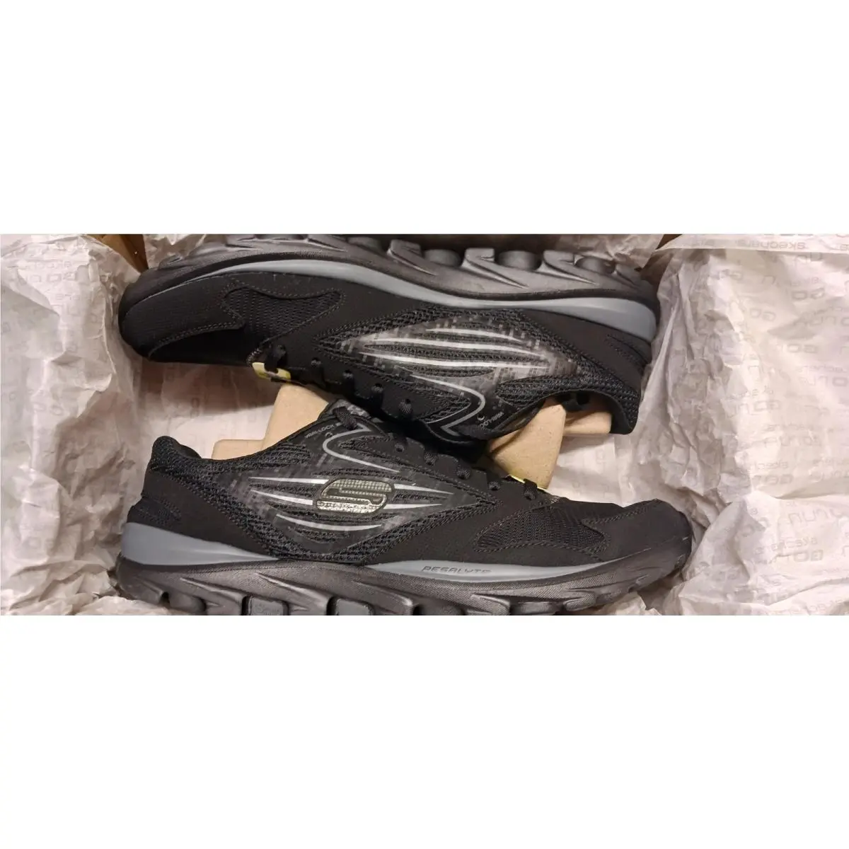 Skechers shoes - Go Bionic Ride - Bionic Ride - Black 0