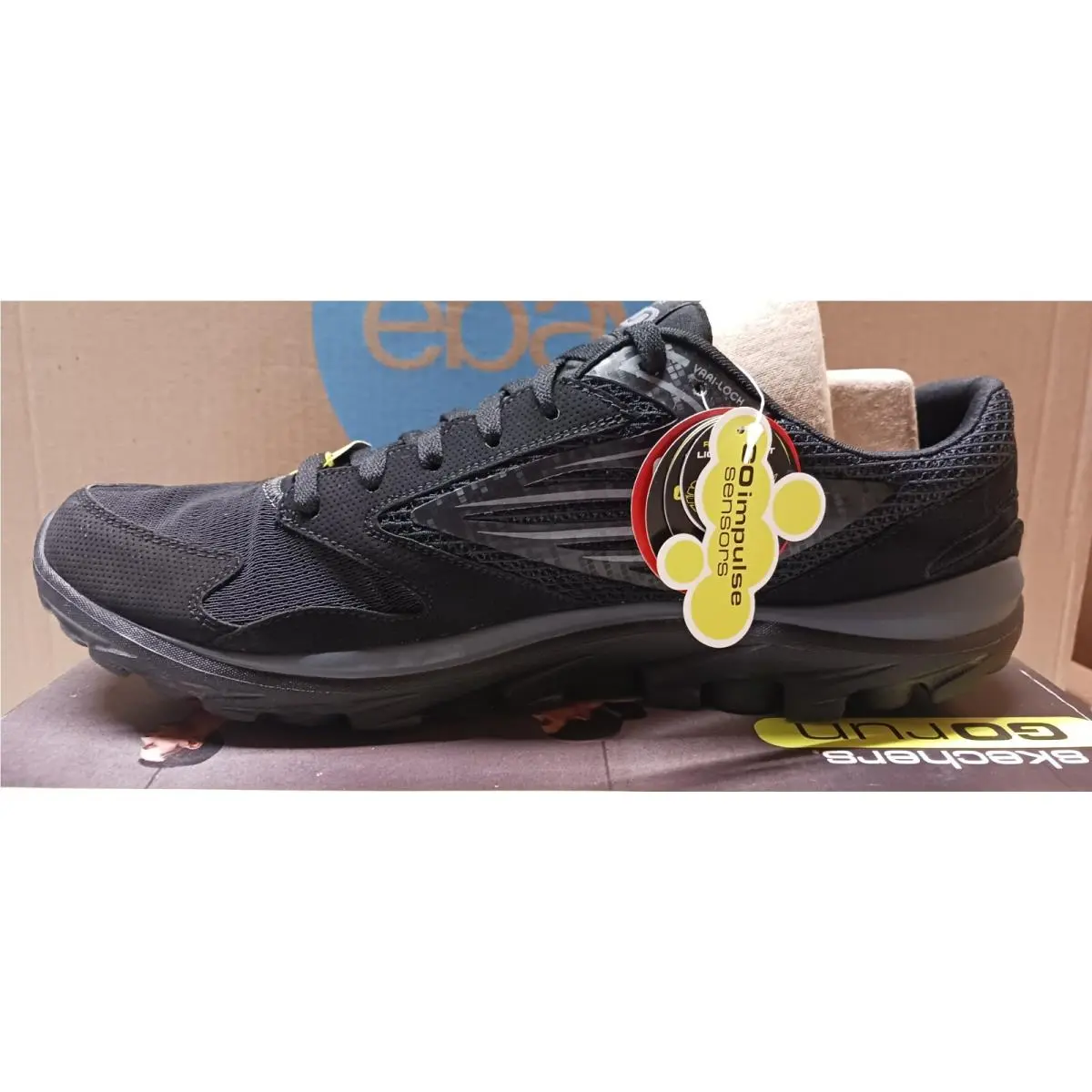 Skechers shoes - Go Bionic Ride - Bionic Ride - Black 3