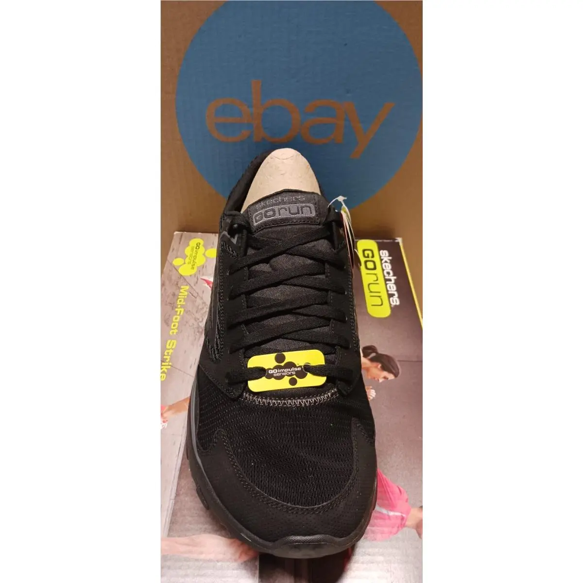 Skechers shoes - Go Bionic Ride - Bionic Ride - Black 1
