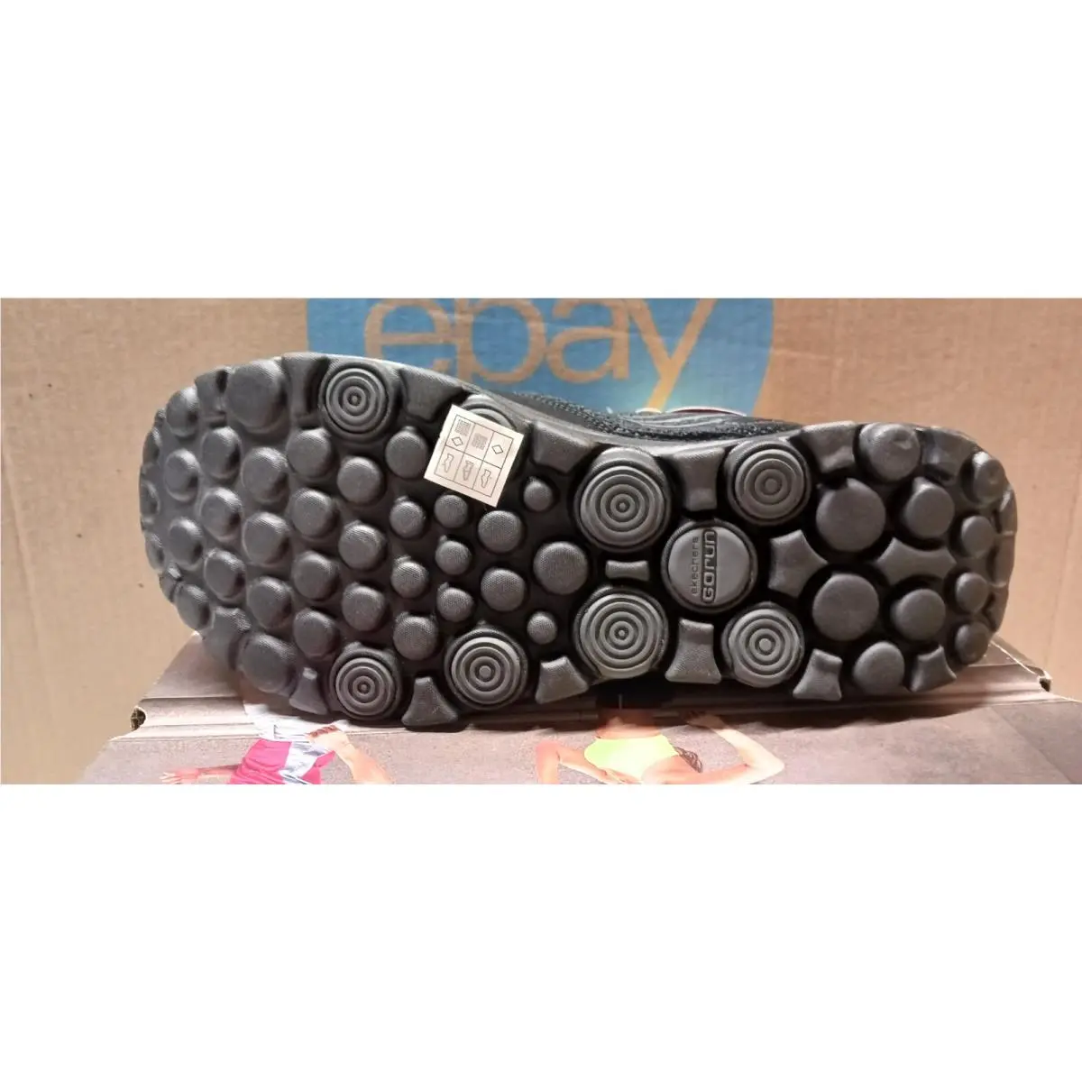 Skechers shoes - Go Bionic Ride - Bionic Ride - Black 2
