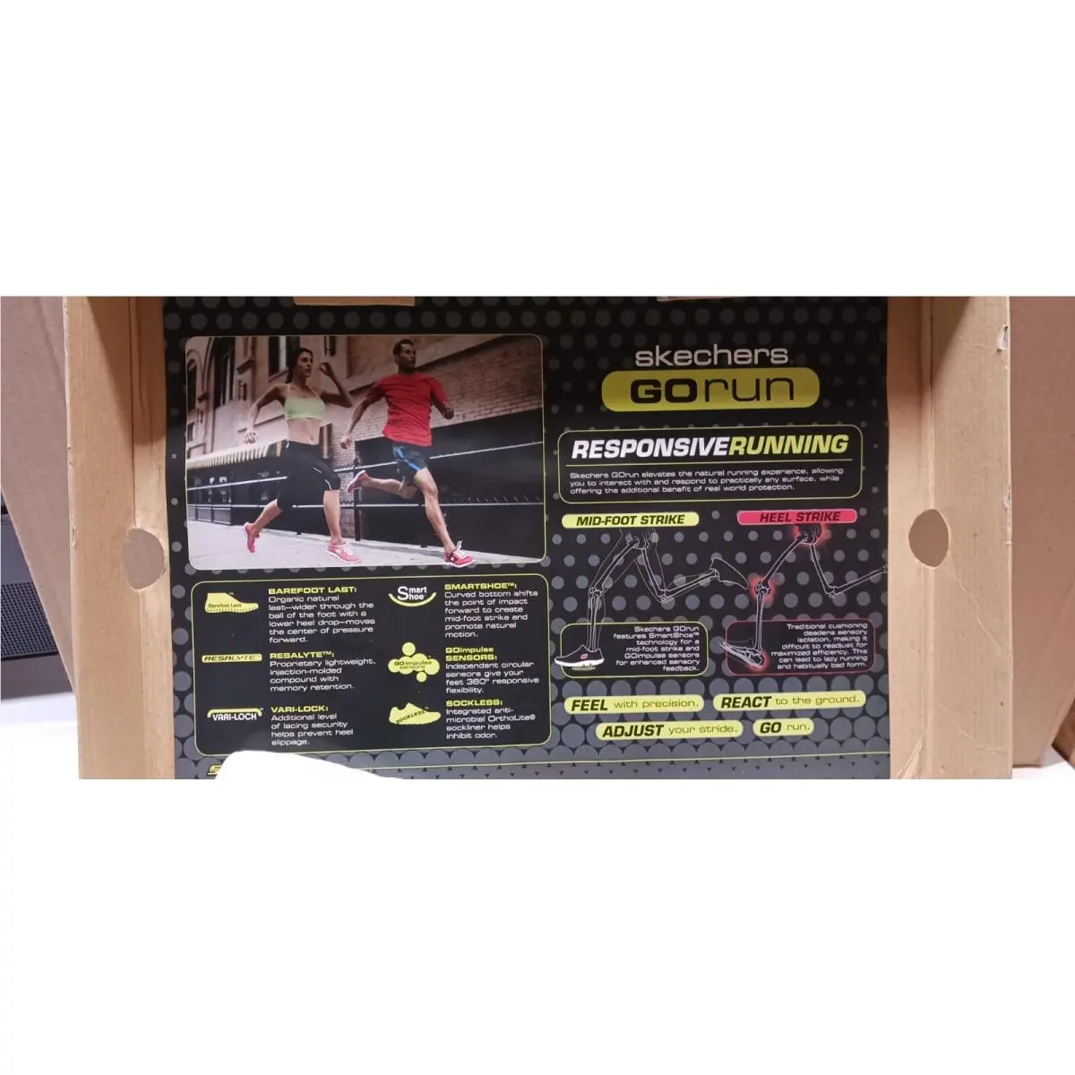 Skechers shoes - Go Bionic Ride - Bionic Ride - Black 5