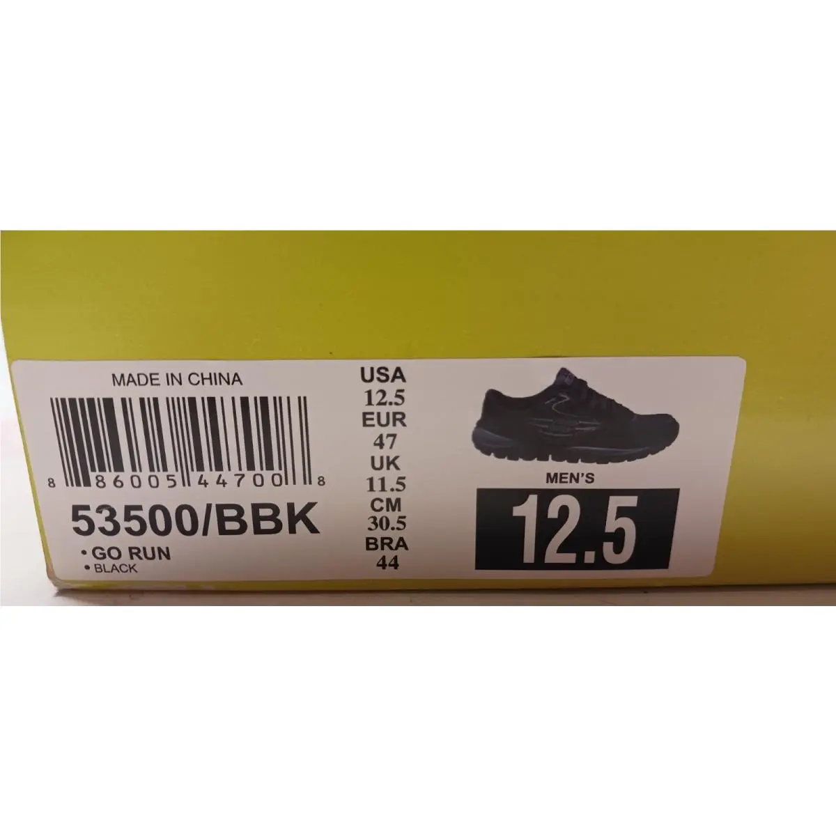 Skechers shoes - Go Bionic Ride - Bionic Ride - Black 7