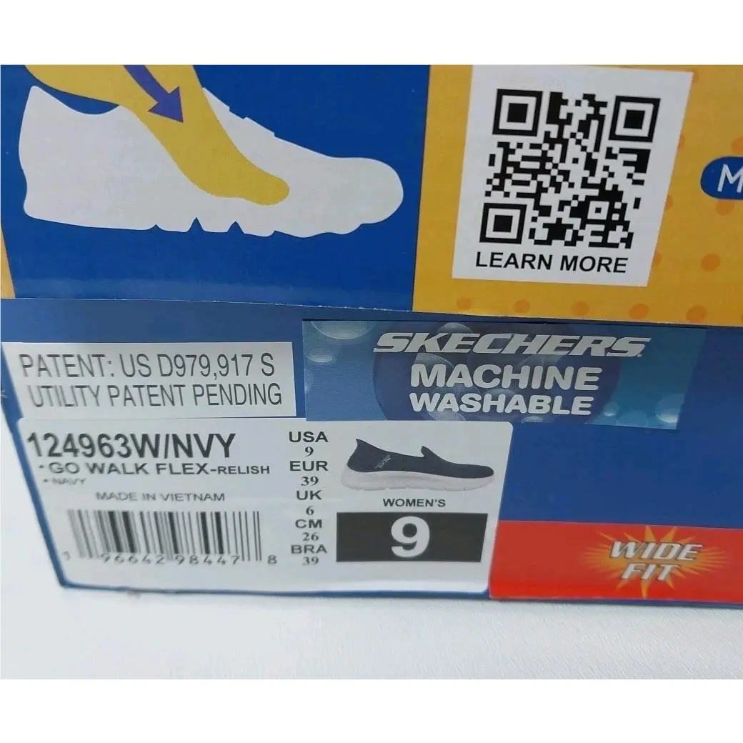 Skechers shoes - Skechers Go Walk Flex - Walk Flex - Black (UPC: 196642535397) 3