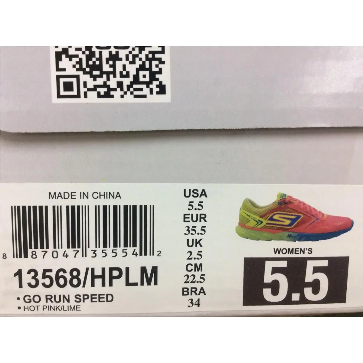 Skechers shoes - Skechers Go Run Speed - Run Speed - 13568 HPLM - Hot Pink Lime 10