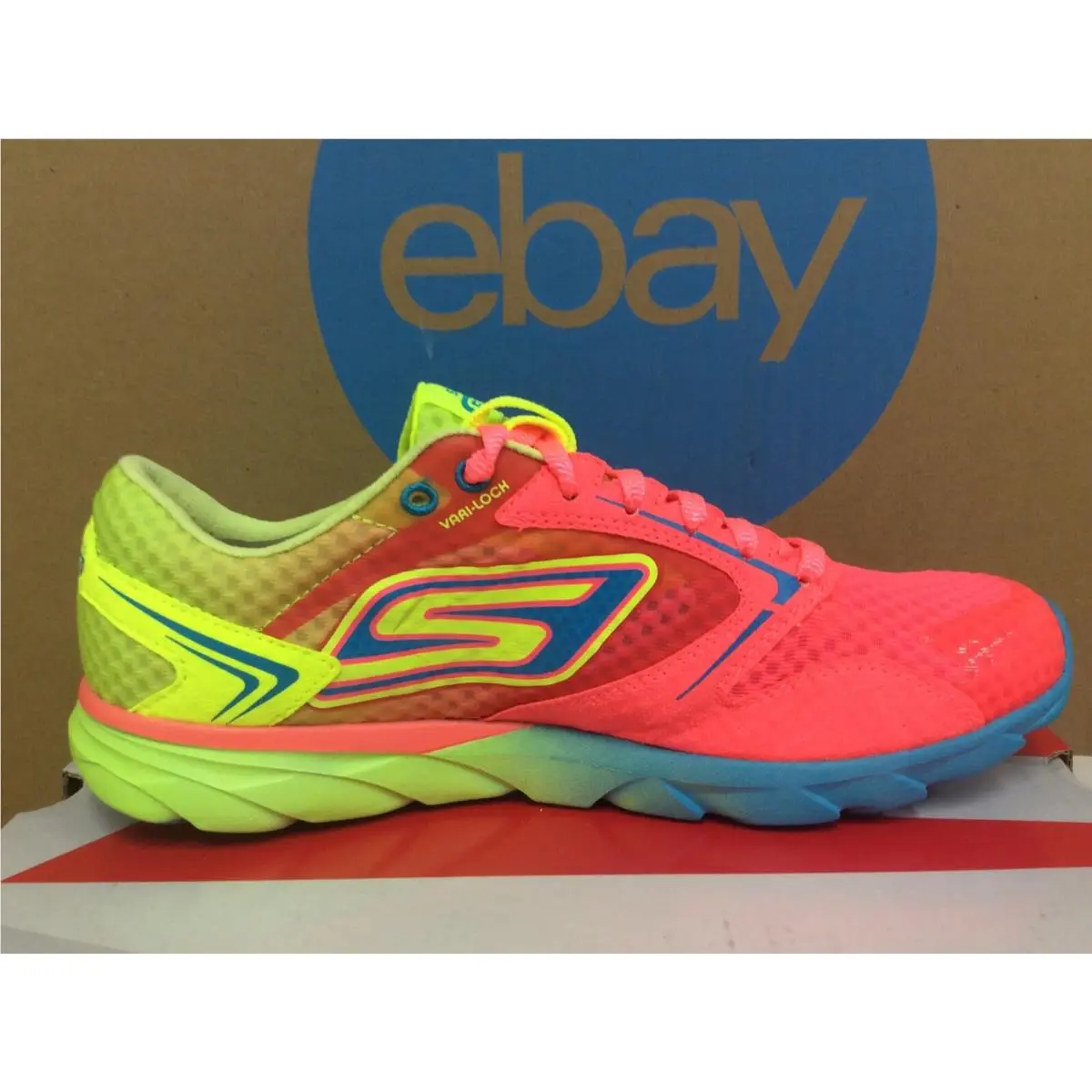 Skechers shoes - Skechers Go Run Speed - Run Speed - 13568 HPLM - Hot Pink Lime 0