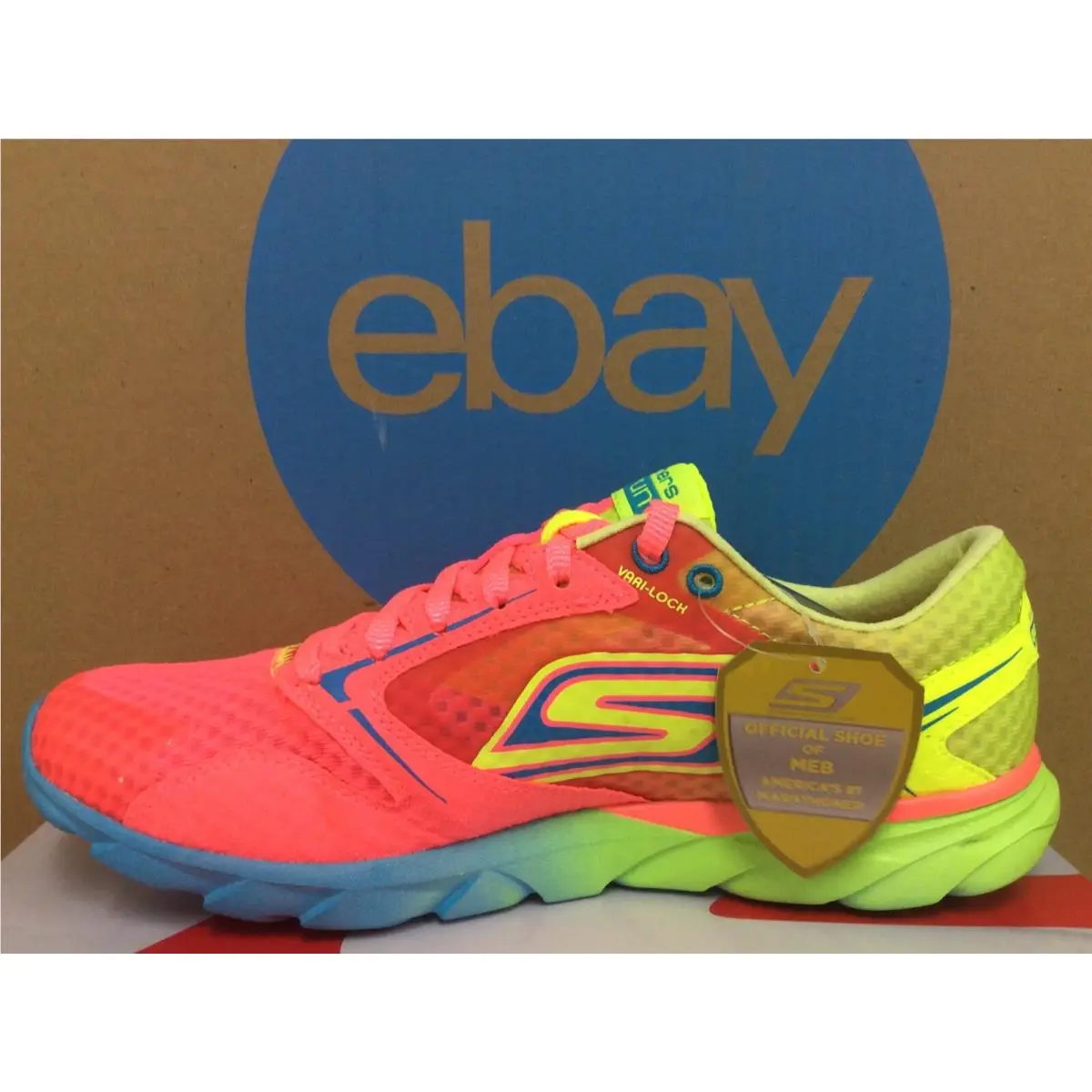Skechers shoes - Skechers Go Run Speed - Run Speed - 13568 HPLM - Hot Pink Lime 1