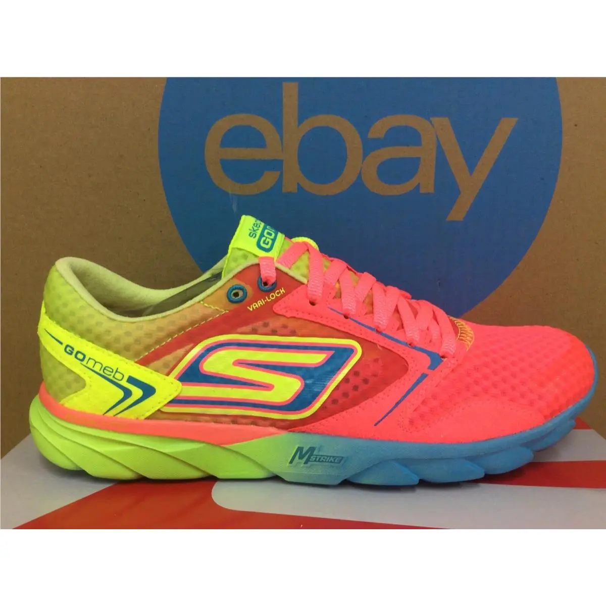 Skechers shoes - Skechers Go Run Speed - Run Speed - 13568 HPLM - Hot Pink Lime 2