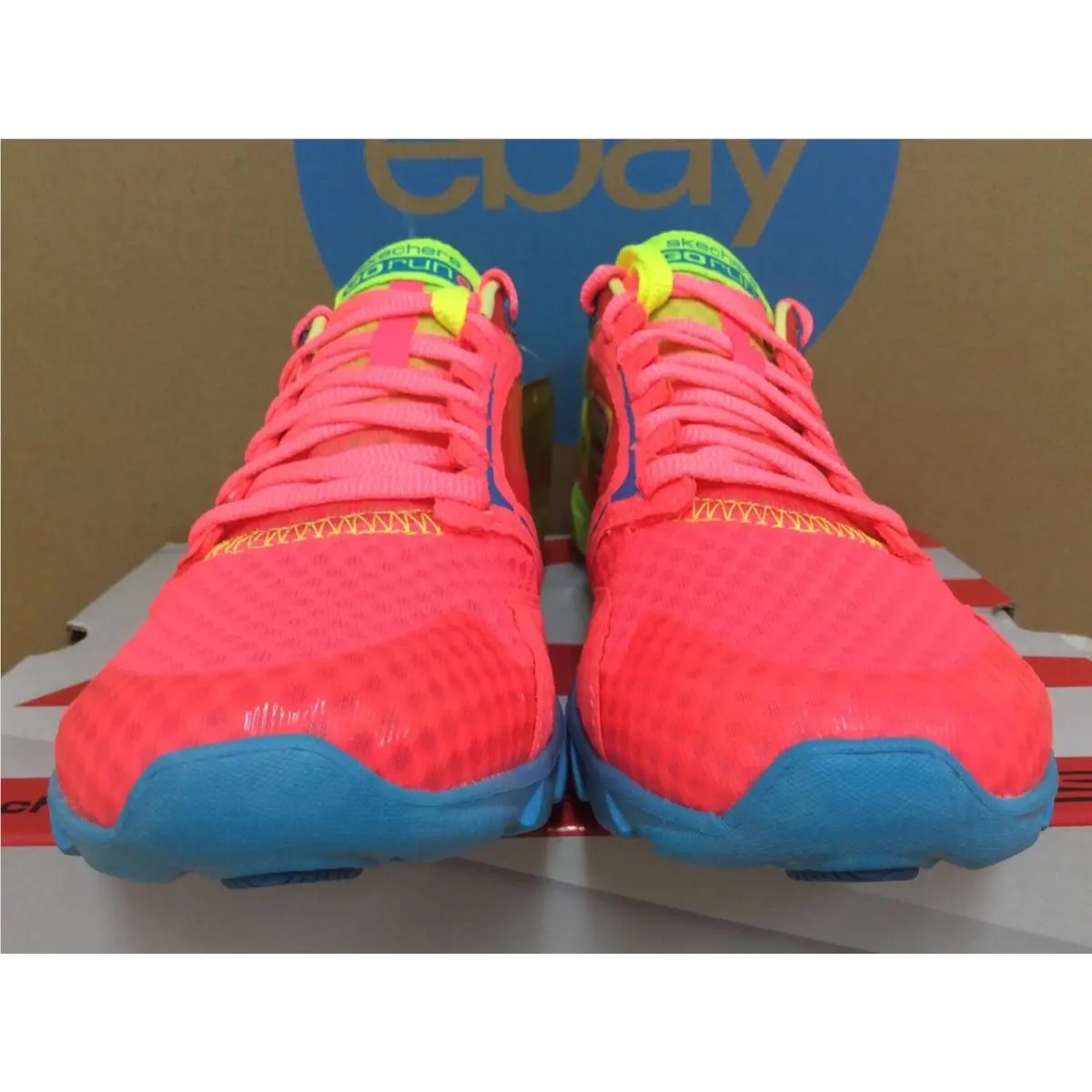 Skechers shoes - Skechers Go Run Speed - Run Speed - 13568 HPLM - Hot Pink Lime 3