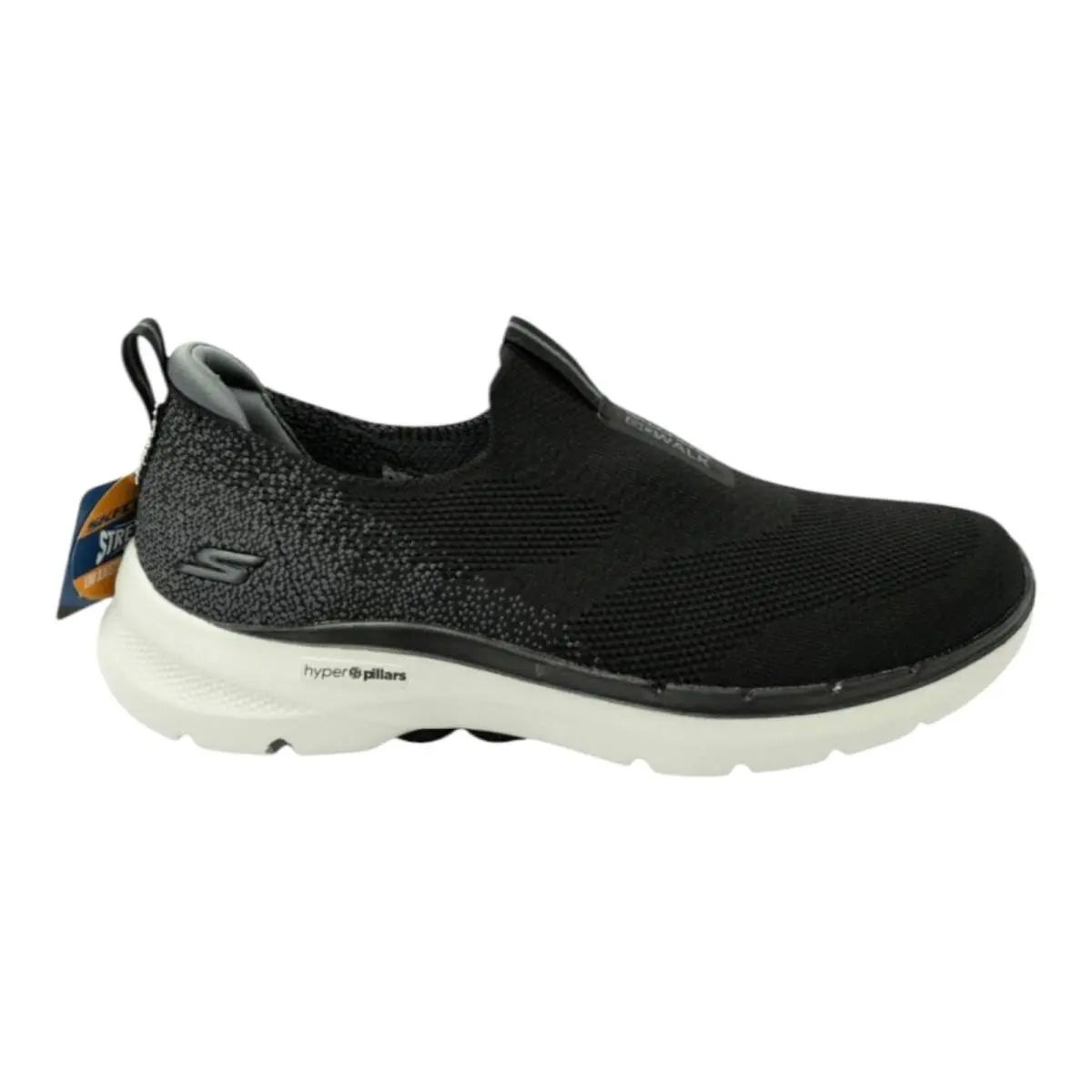 Skechers shoes - Skechers Slip-ins Go Walk 6 - 216202 - Black (UPC: 195204539637) 11
