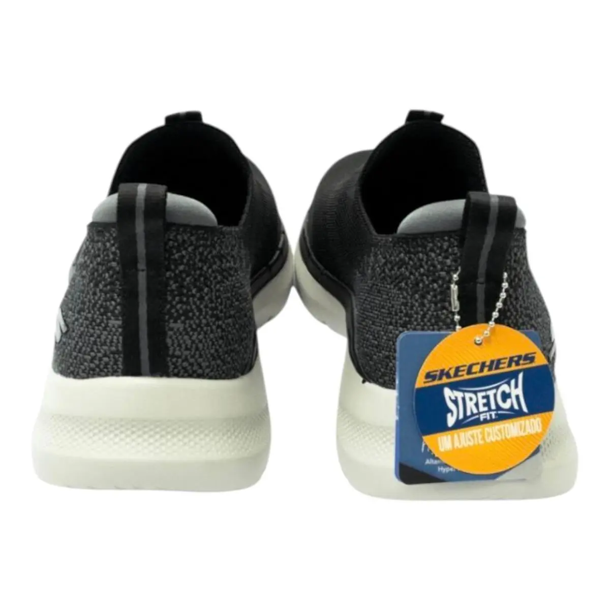 Skechers shoes - Skechers Slip-ins Go Walk 6 - 216202 - Black (UPC: 195204539637) 3