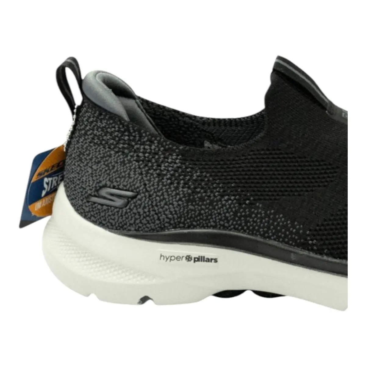 Skechers shoes - Skechers Slip-ins Go Walk 6 - 216202 - Black (UPC: 195204539637) 5