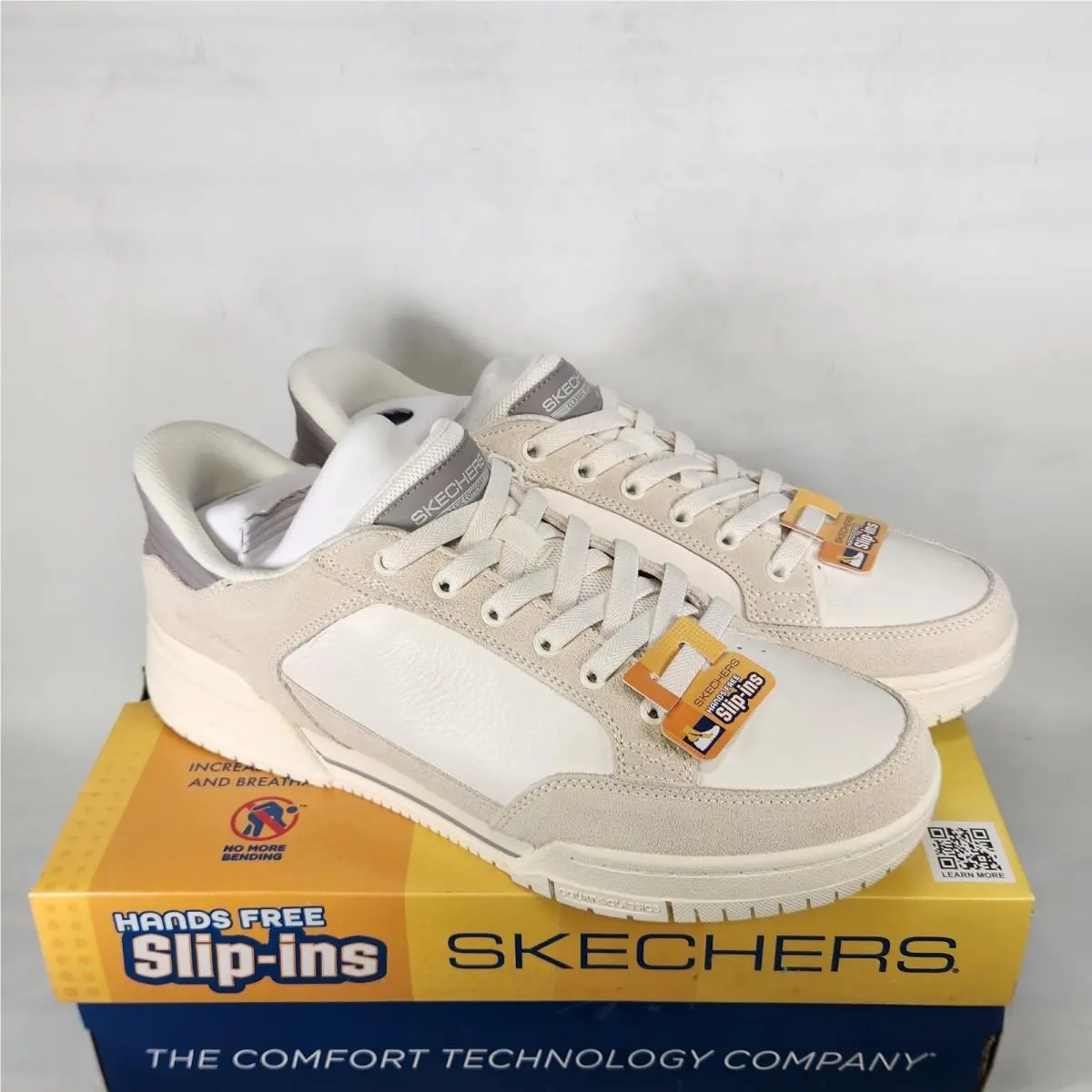 Skechers shoes - SKECHERS Recoil Persius - Recoil Persius - Ivory 1