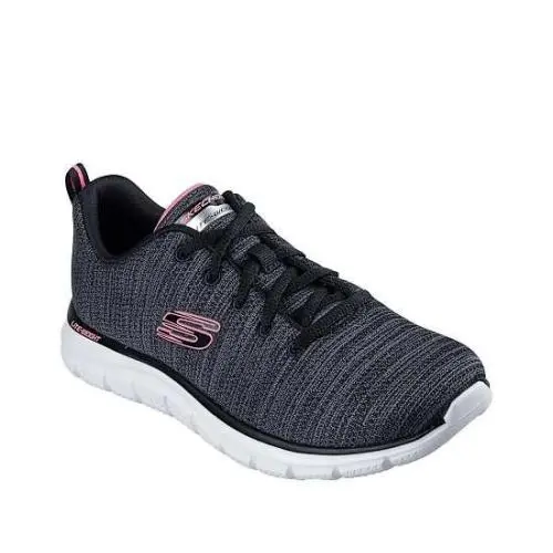 Skechers shoes - Black / Pink (UPC: 199025199018) 1