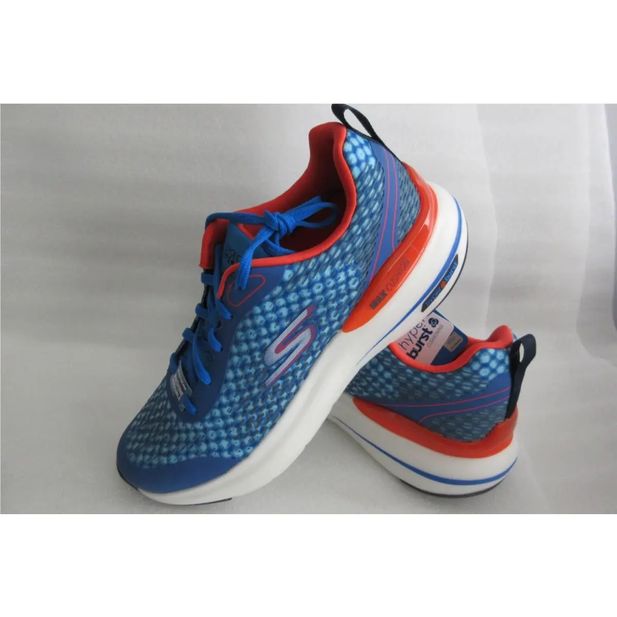 Skechers shoes - Blue/Orange (UPC: 196642502047) 0