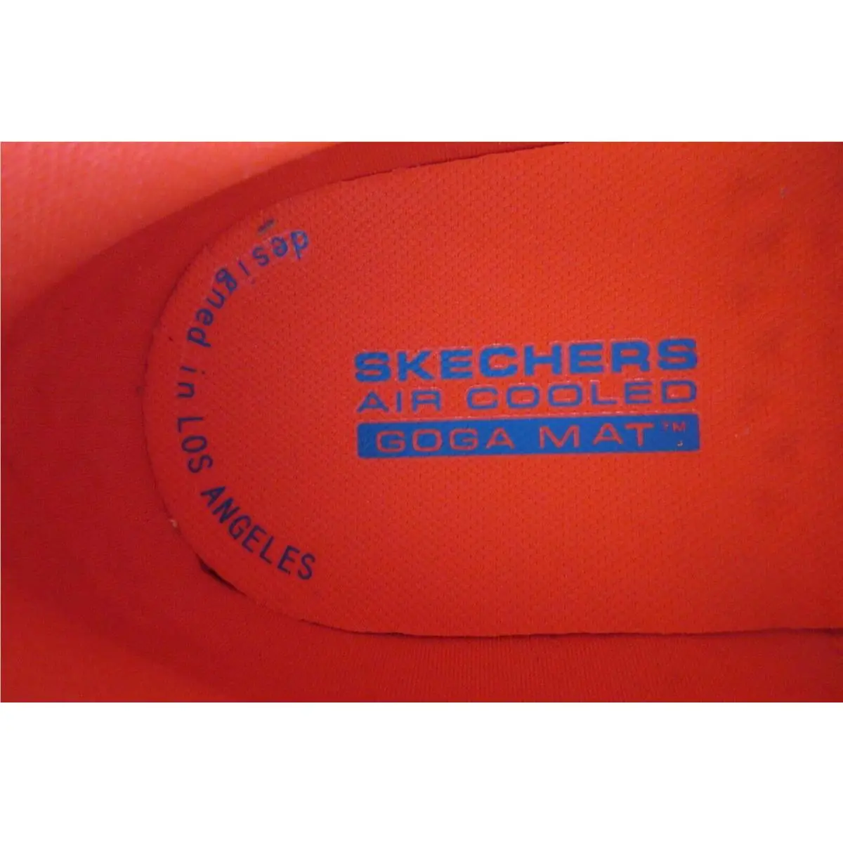 Skechers shoes - Blue/Orange (UPC: 196642502047) 6