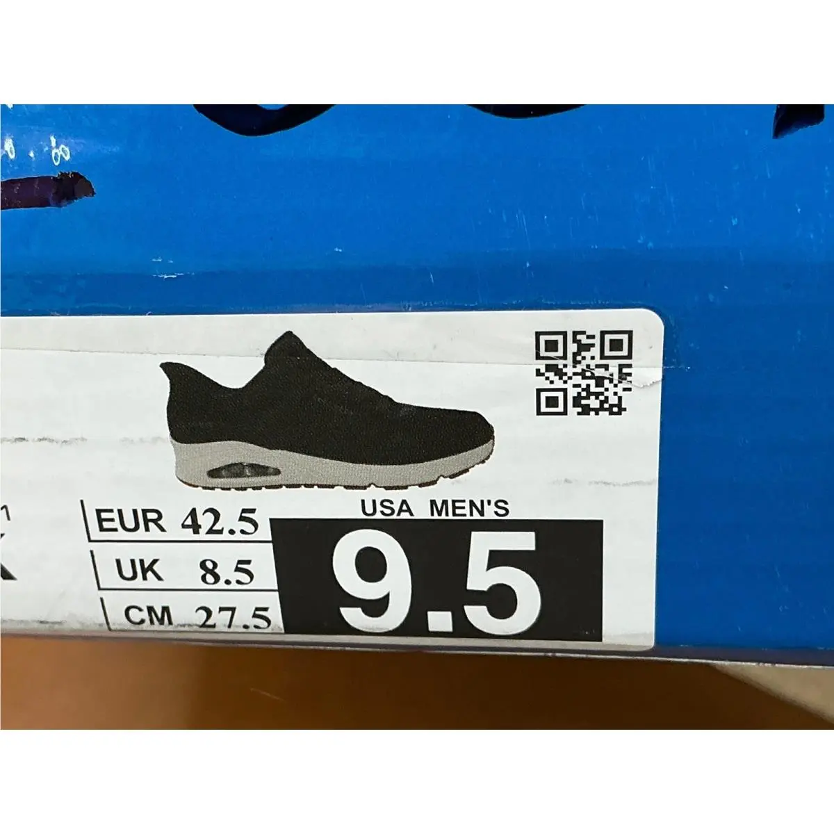 Skechers shoes - Uno - Stand On Air - Black 8
