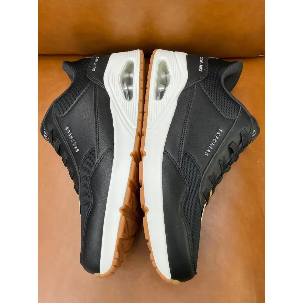Skechers shoes - Uno - Stand On Air - Black 1