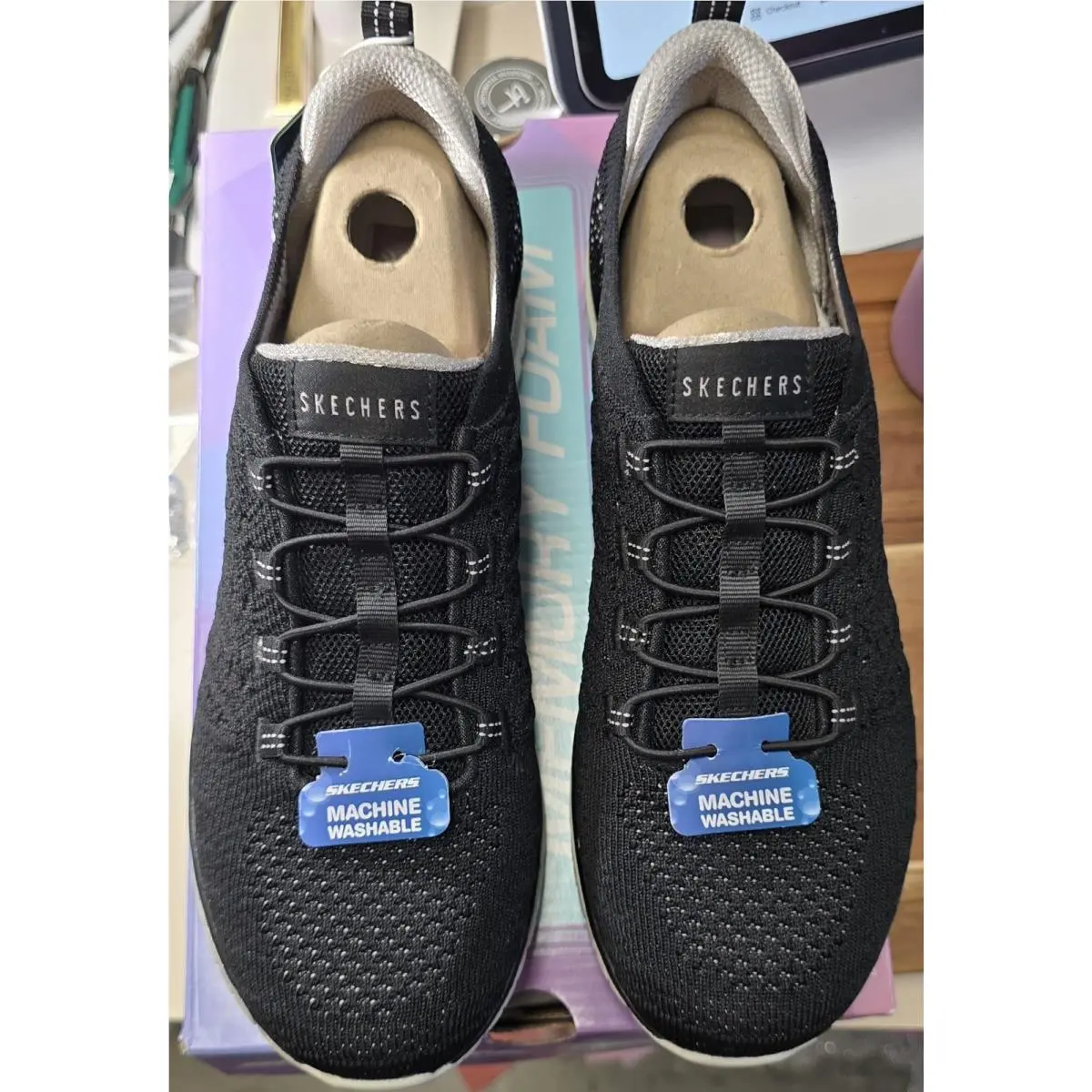 Skechers shoes - Skechers Virtue - Virtue - Black 0