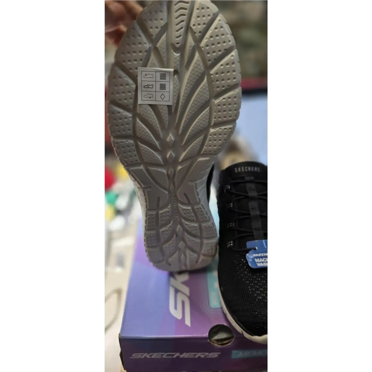Skechers shoes - Skechers Virtue - Virtue - Black 4