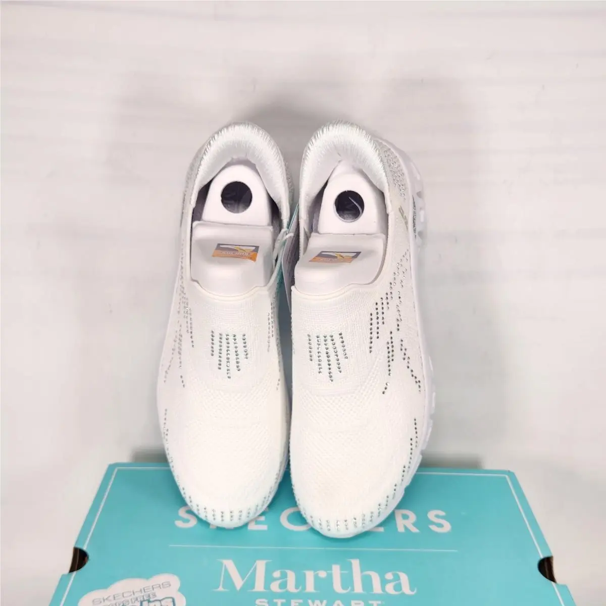Skechers shoes - SKECHERS Arch Fit Glide Step Elevate - White 2