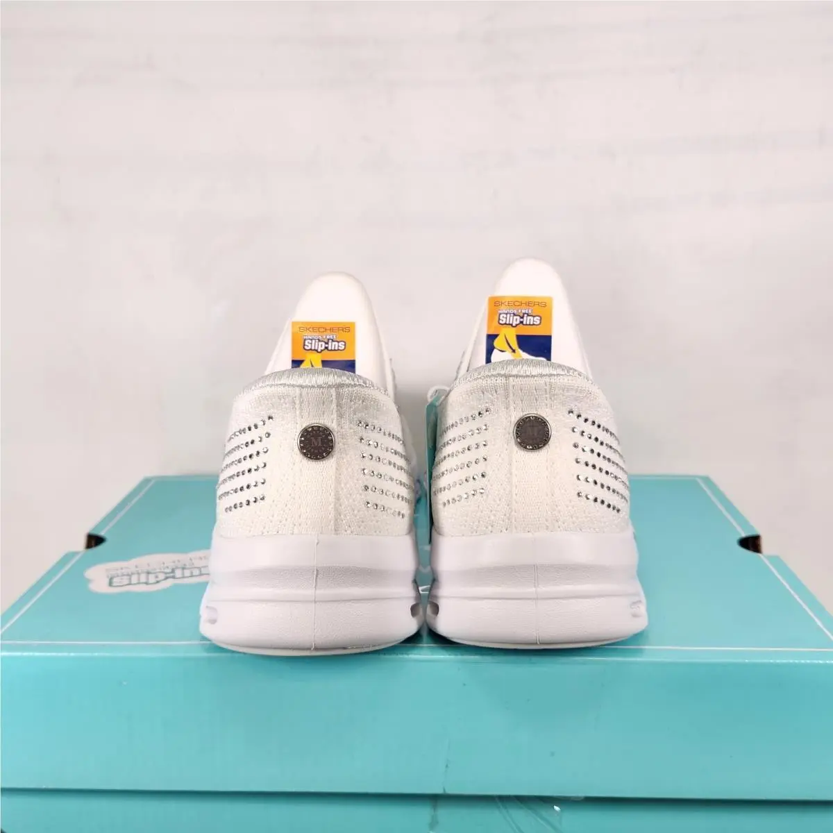 Skechers shoes - SKECHERS Arch Fit Glide Step Elevate - White 3