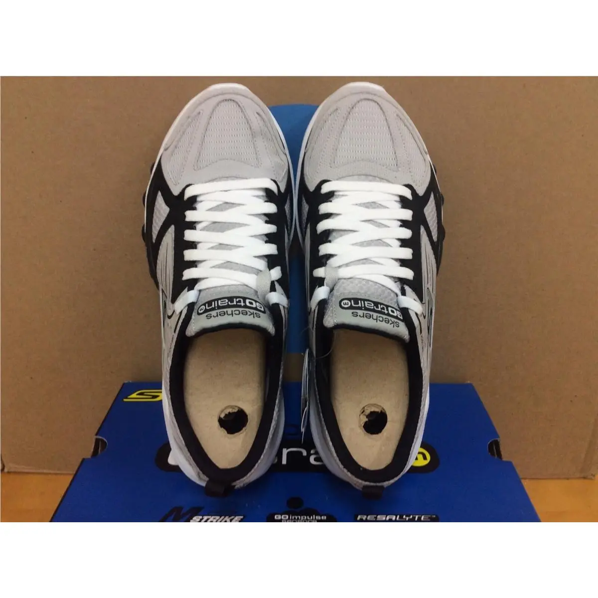 Skechers shoes - Skechers Go Train - Train - 53503 LGBK - Gray Black 5