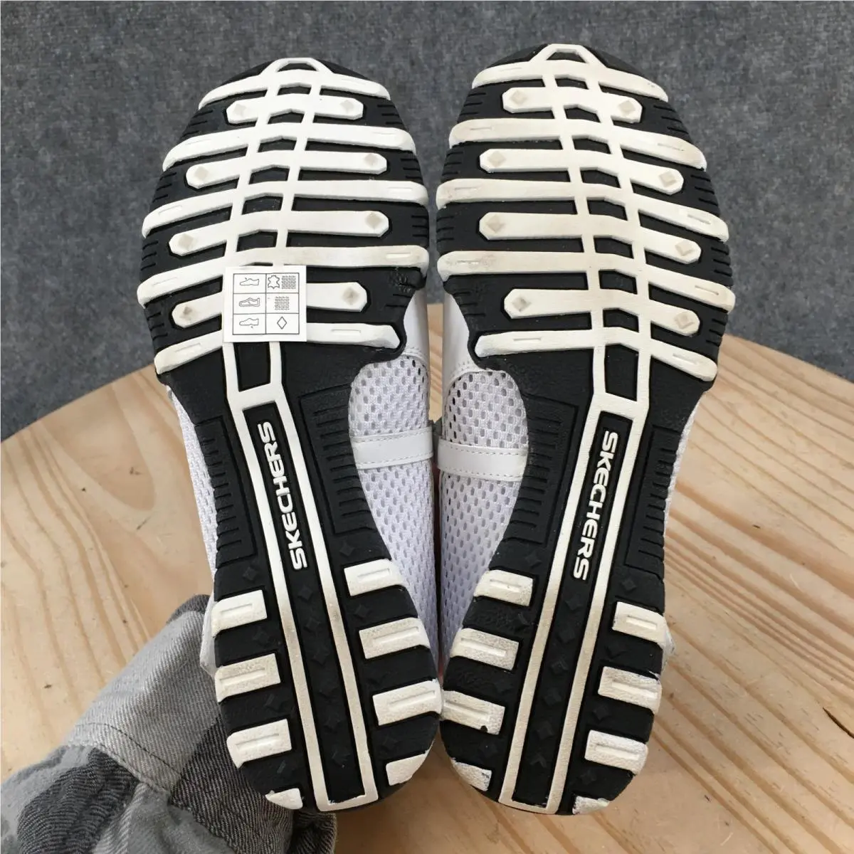 Skechers shoes - Skechers Sightsee - Sightsee - White 8