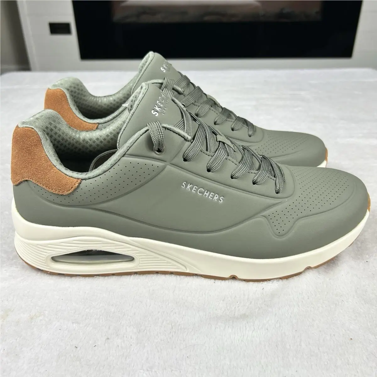 Skechers shoes - Street - Street - natural (UPC: 0197976464599) 8